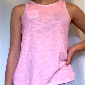 Girls tank top pink size L